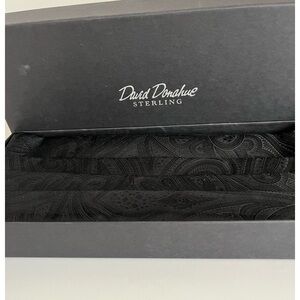DAVID DONAHUE STERLING CUMMERBUND